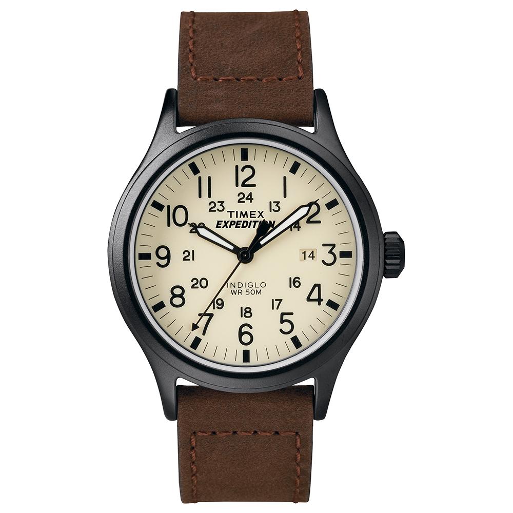 Timex leather 2025