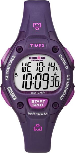 Ironman Classic 30-Lap Digital 34mm Resin Band