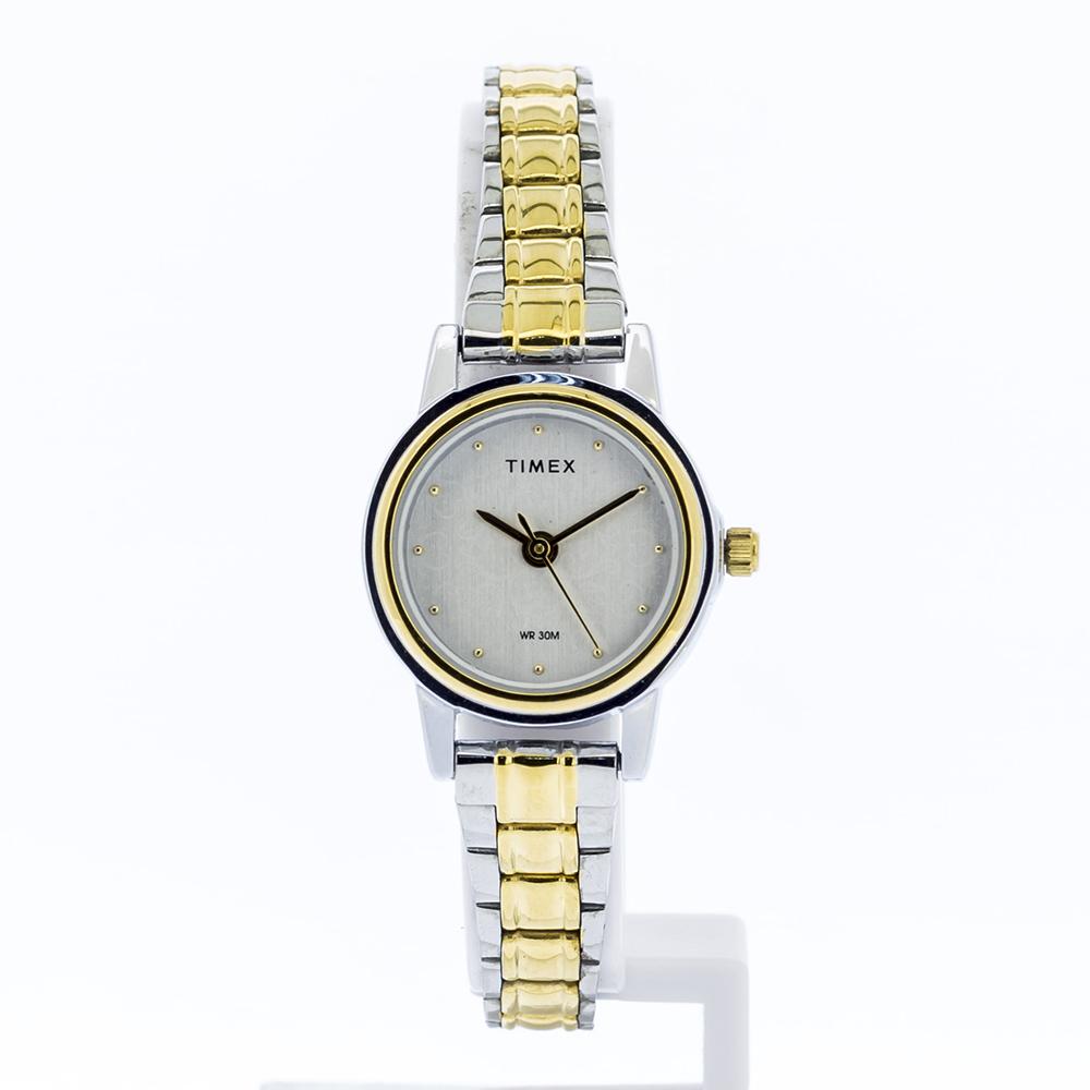 Timex two clearance tone women's watch