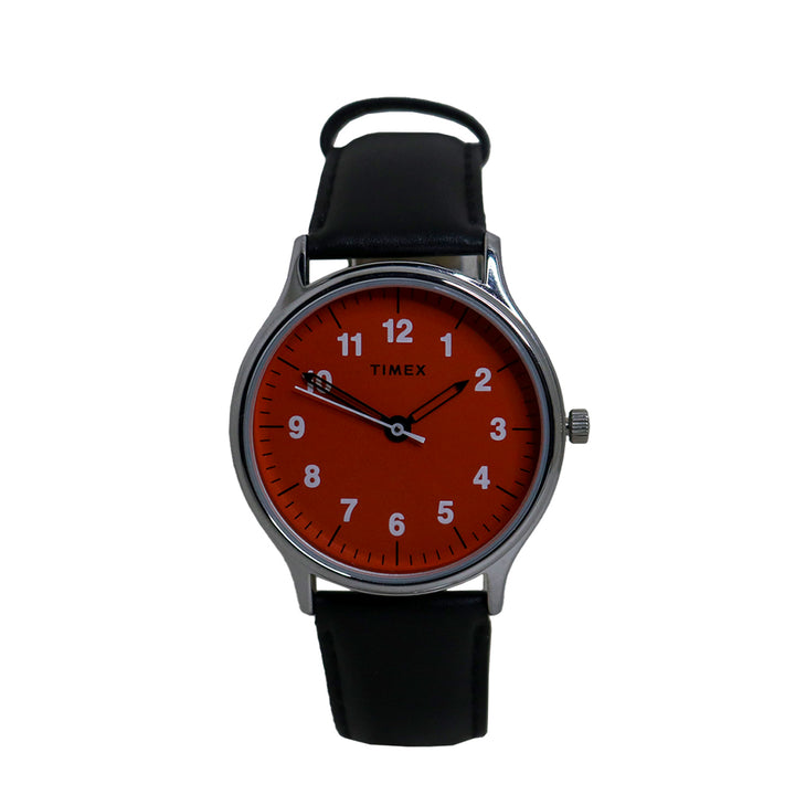 Classic Analog 3-Hand 38mm Leather Band