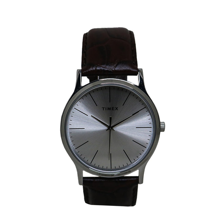 Classic Analog 3-Hand 39mm Leather Band