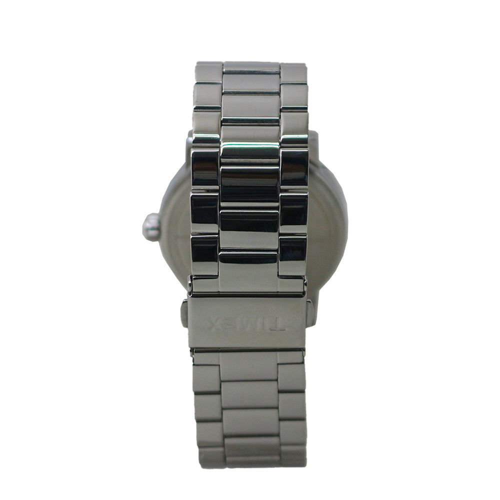 Analog 3-Hand 40mm Stainless Steel Band