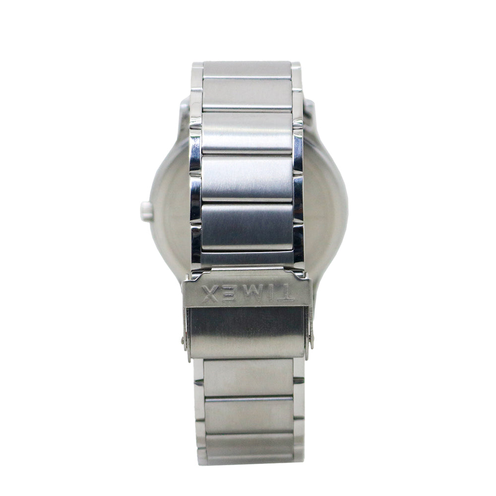 Classic Analog 3-Hand 46mm Stainless Steel Band