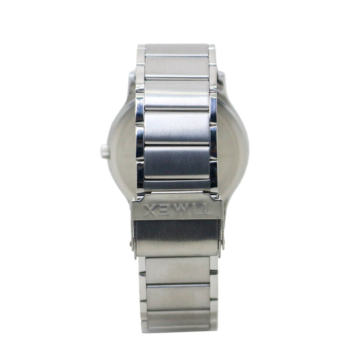 Classic Analog 3-Hand 46mm Stainless Steel Band