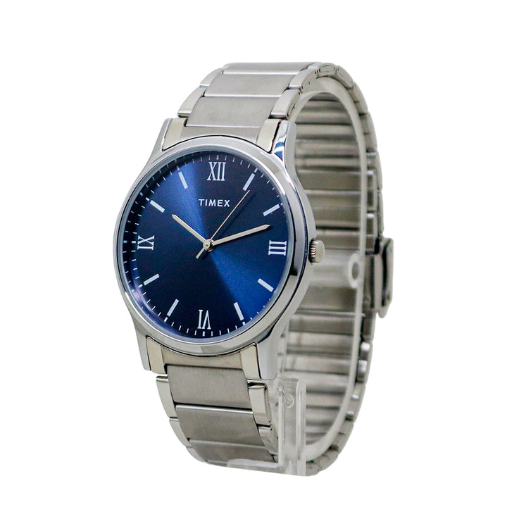 Classic Analog 3-Hand 46mm Stainless Steel Band