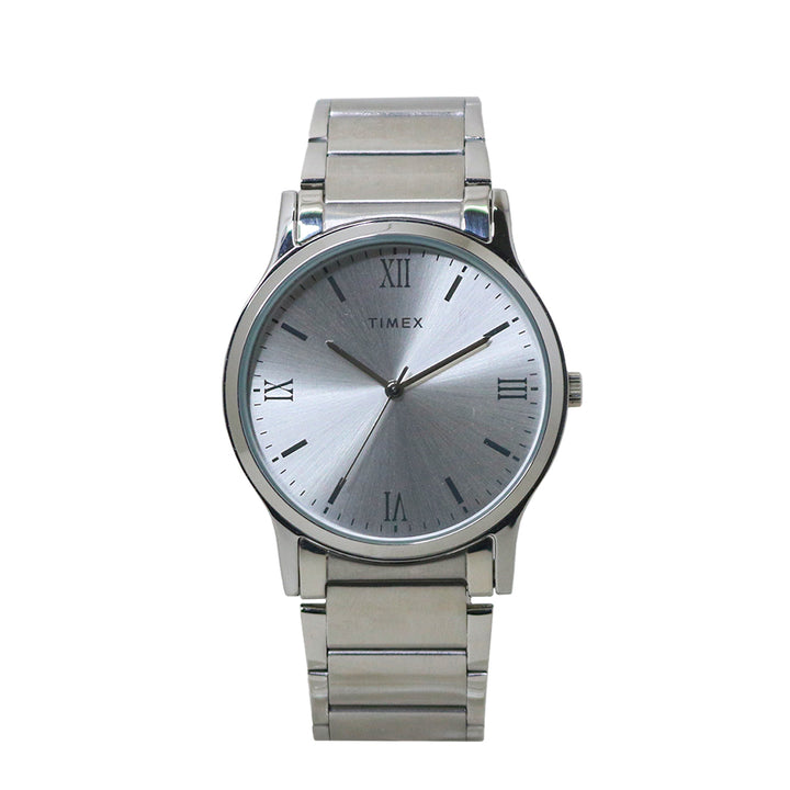 Classic Analog 3-Hand 39mm Stainless Steel Band – Timex Philippines