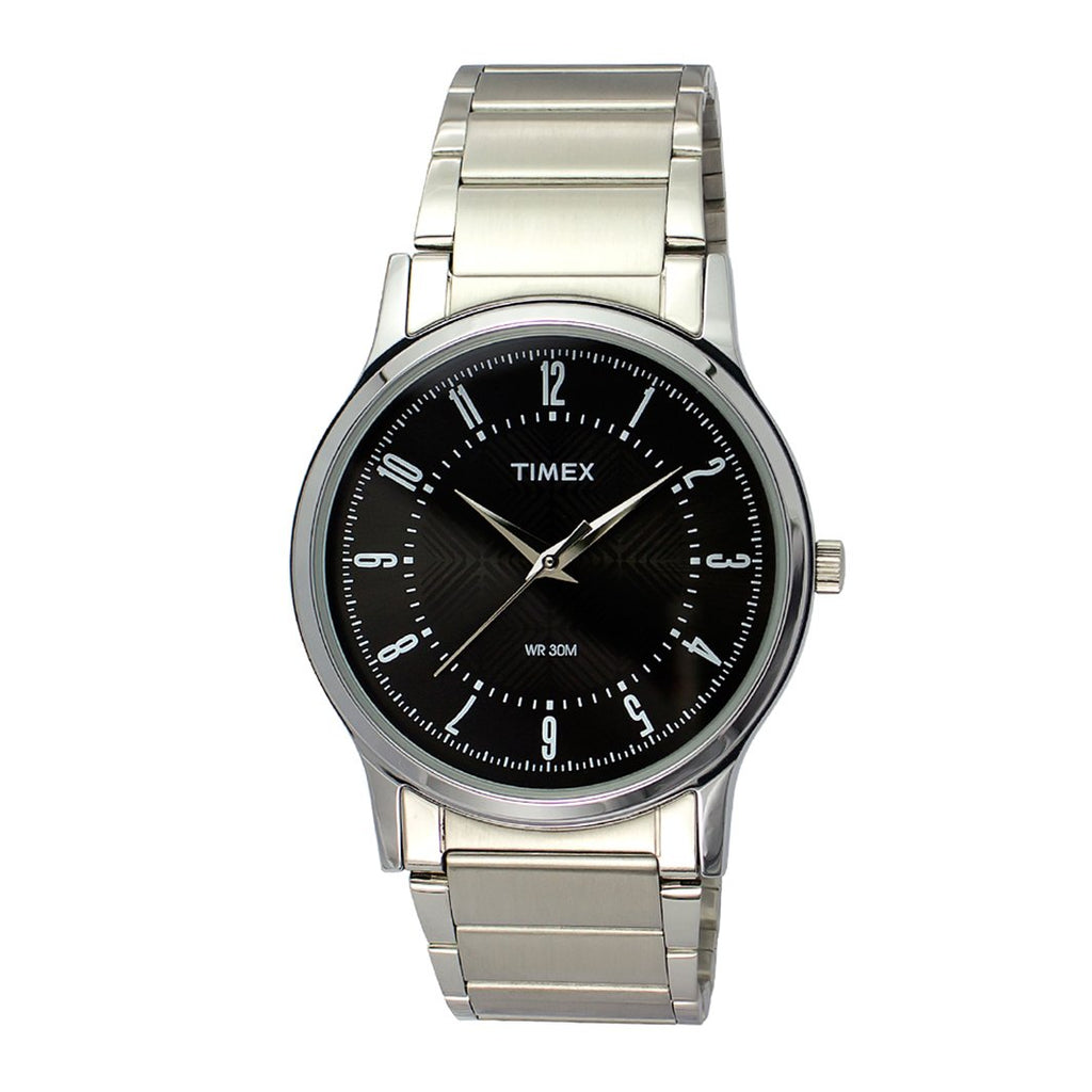 Silver timex outlet men's watch