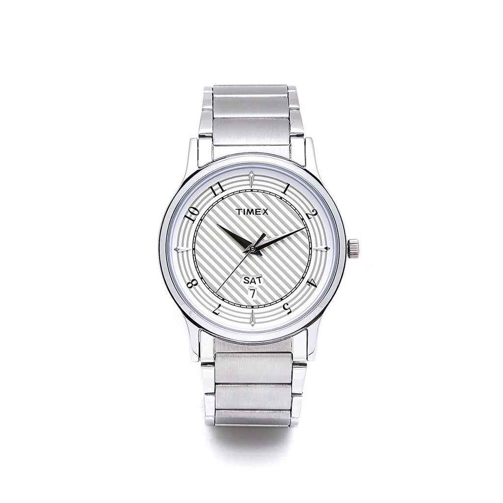 Timex stainless clearance steel watch price