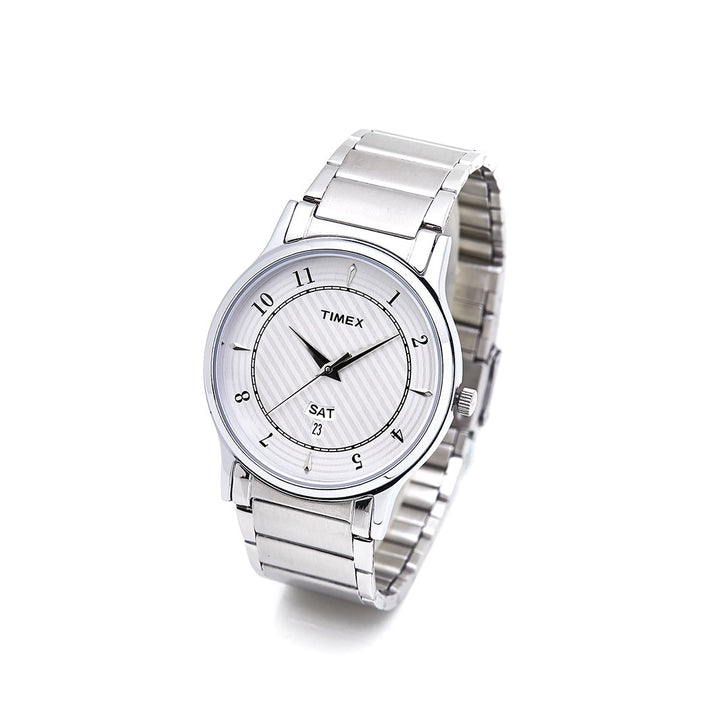 R4 Series 3-Hand Day Date 39mm Stainless Steel Band