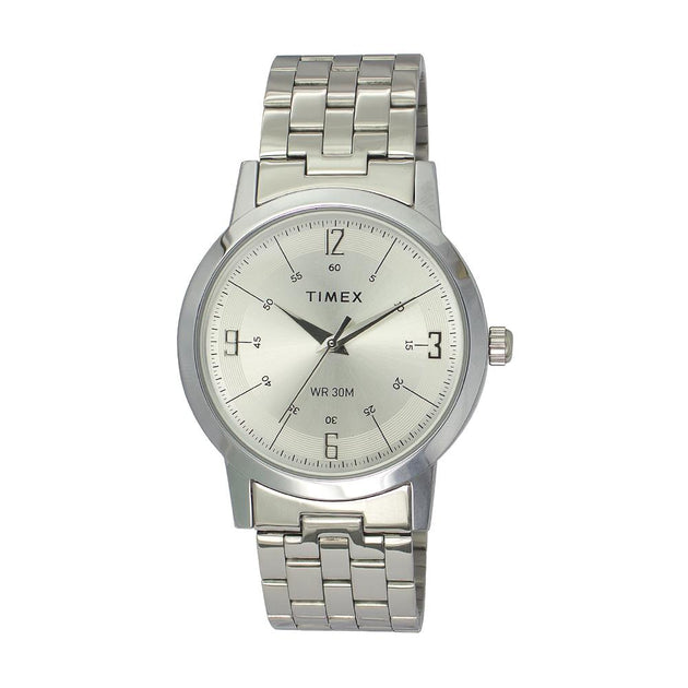 Timex silver watch outlet price