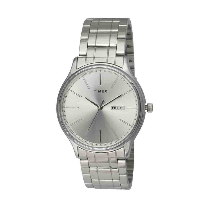 TG5-2 Series 3-Hand Day Date 38mm Stainless Steel Band