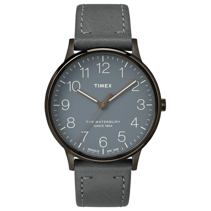 Waterbury Classic 3-Hand 40mm Leather Band