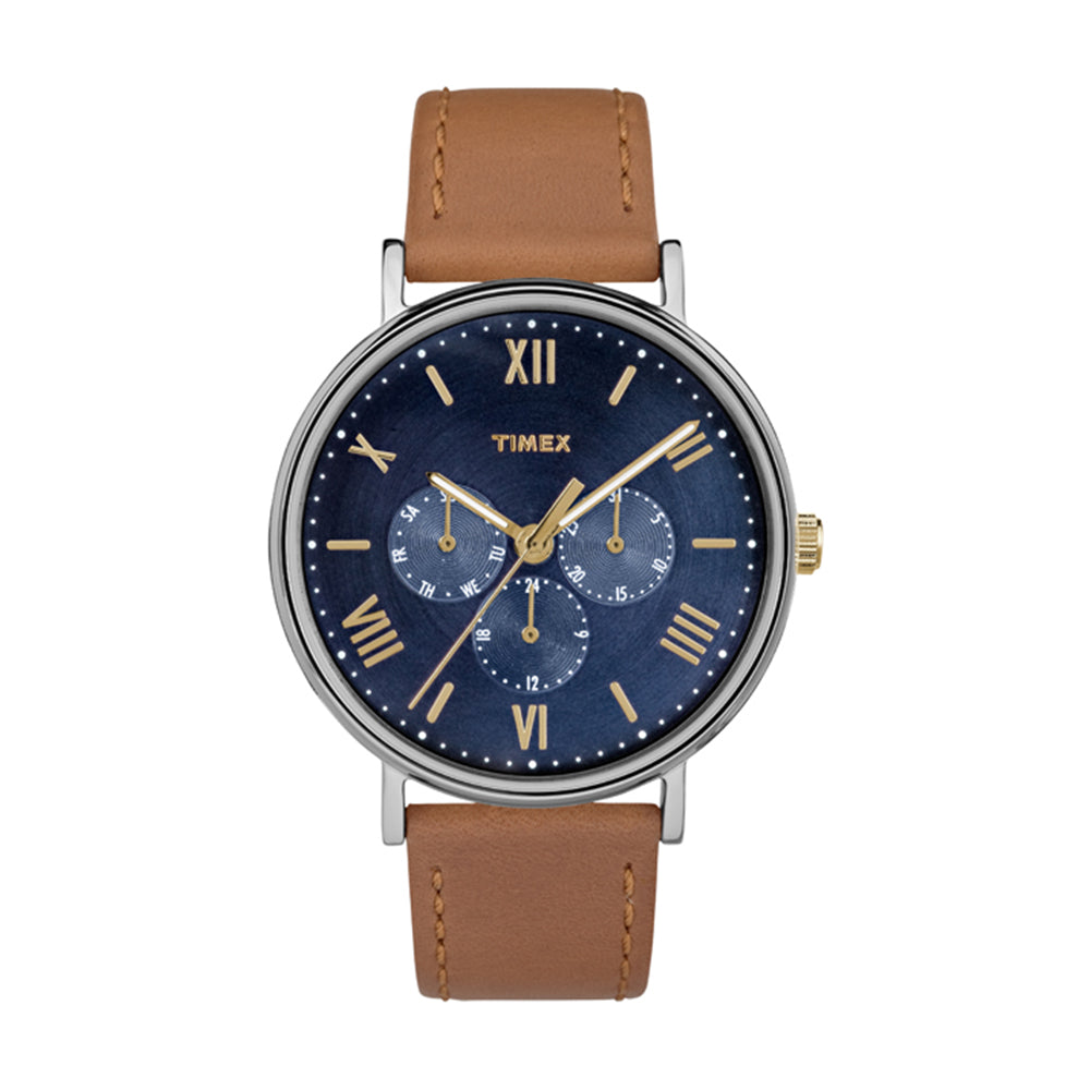 Southview Multi Multifunction 41mm Leather Band