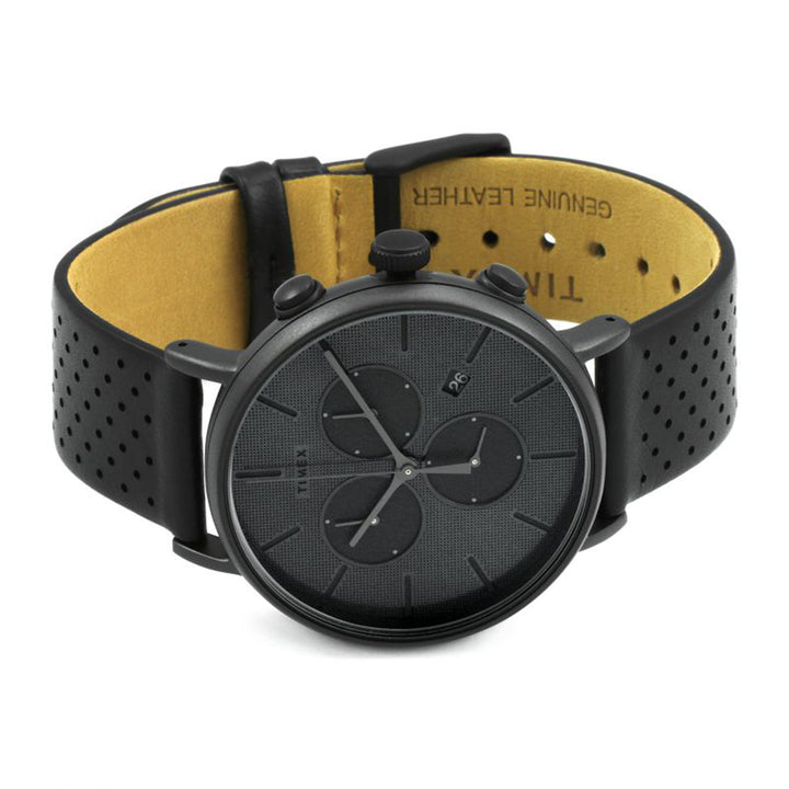 Supernova Chronograph 41mm Leather Band