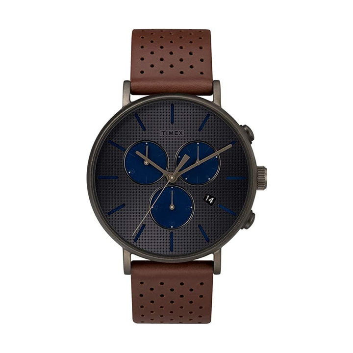 Supernova Chronograph 41mm Leather Band