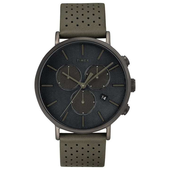 Fairfield Chronograph 41mm Leather Band