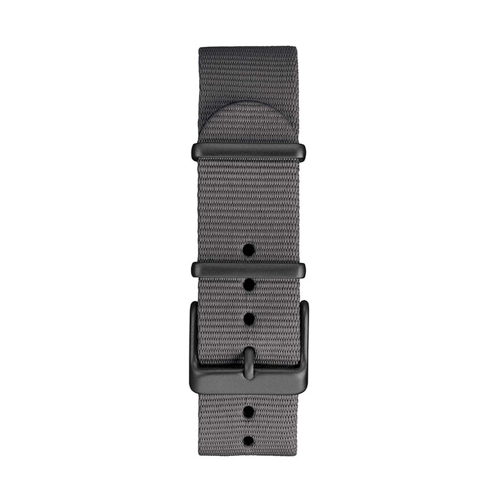 MK1 Aluminum 3-Hand 40mm Fabric Band