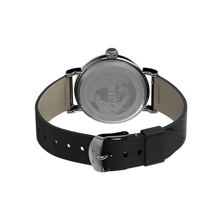 Standard 3-Hand 40mm Leather Band