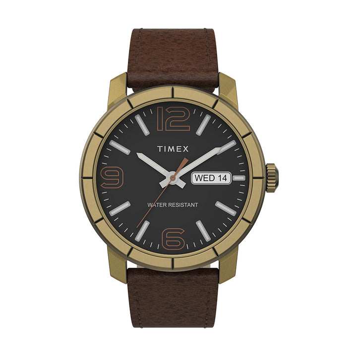 Mod 44 Day-Date 44mm Leather Band