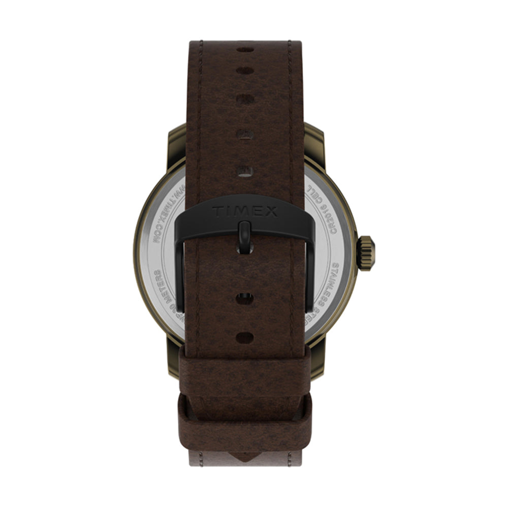 Mod 44 Day-Date 44mm Leather Band