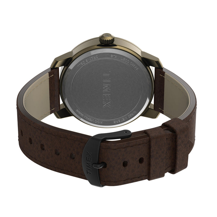 Mod 44 Day-Date 44mm Leather Band