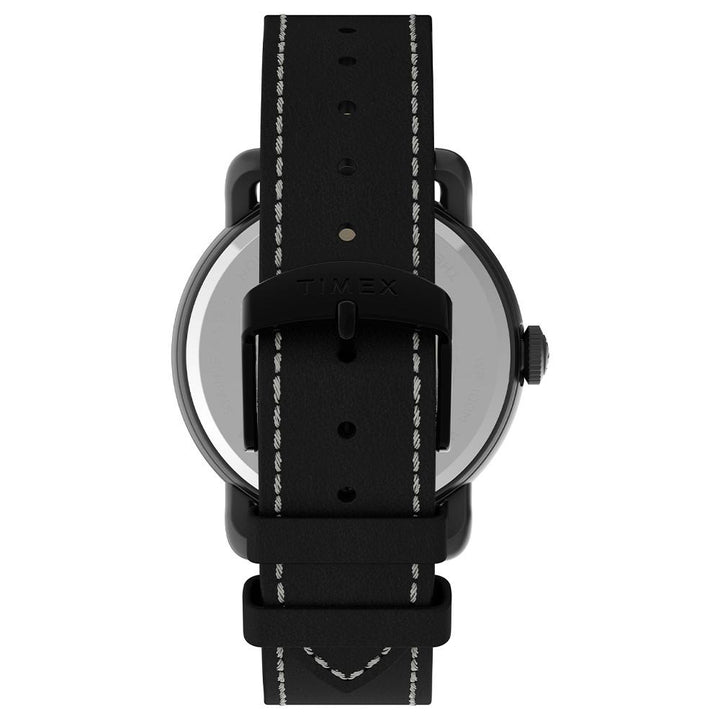 Port Date 42mm Leather Band