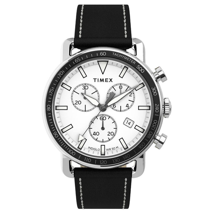 Port Chronograph 42mm Leather Band