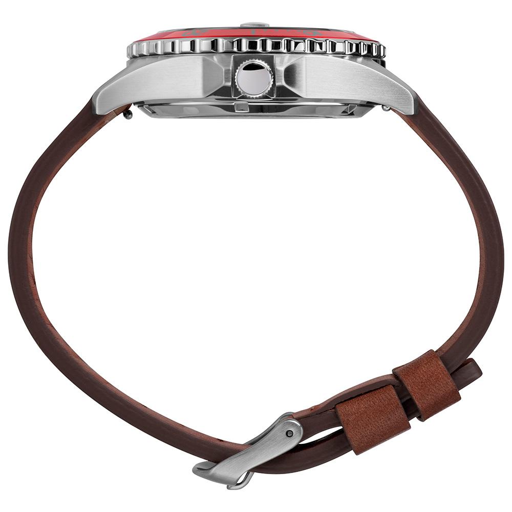 Navi XL Automatic 41mm Leather Band