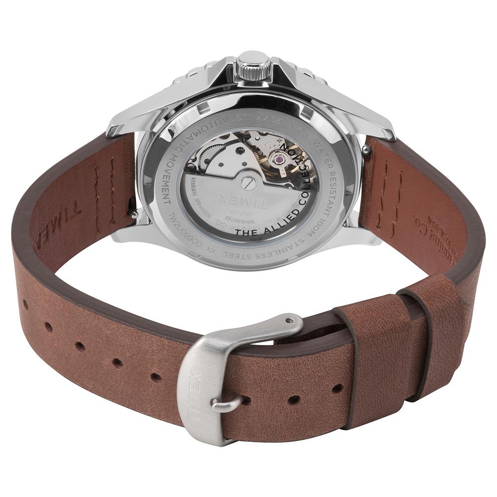 Navi XL Automatic 41mm Leather Band