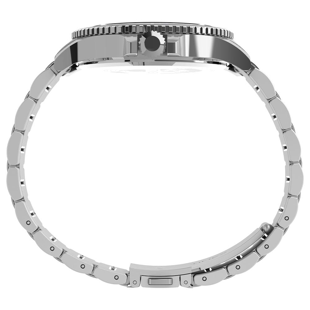 Harborside Multifunction 43mm Stainless Steel Band