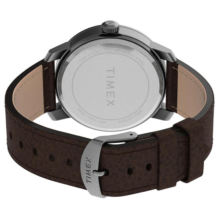 Mod 44 Multifunction 44mm Leather Band