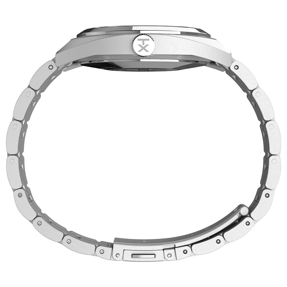 Milano XL Date 38mm Stainless Steel Band