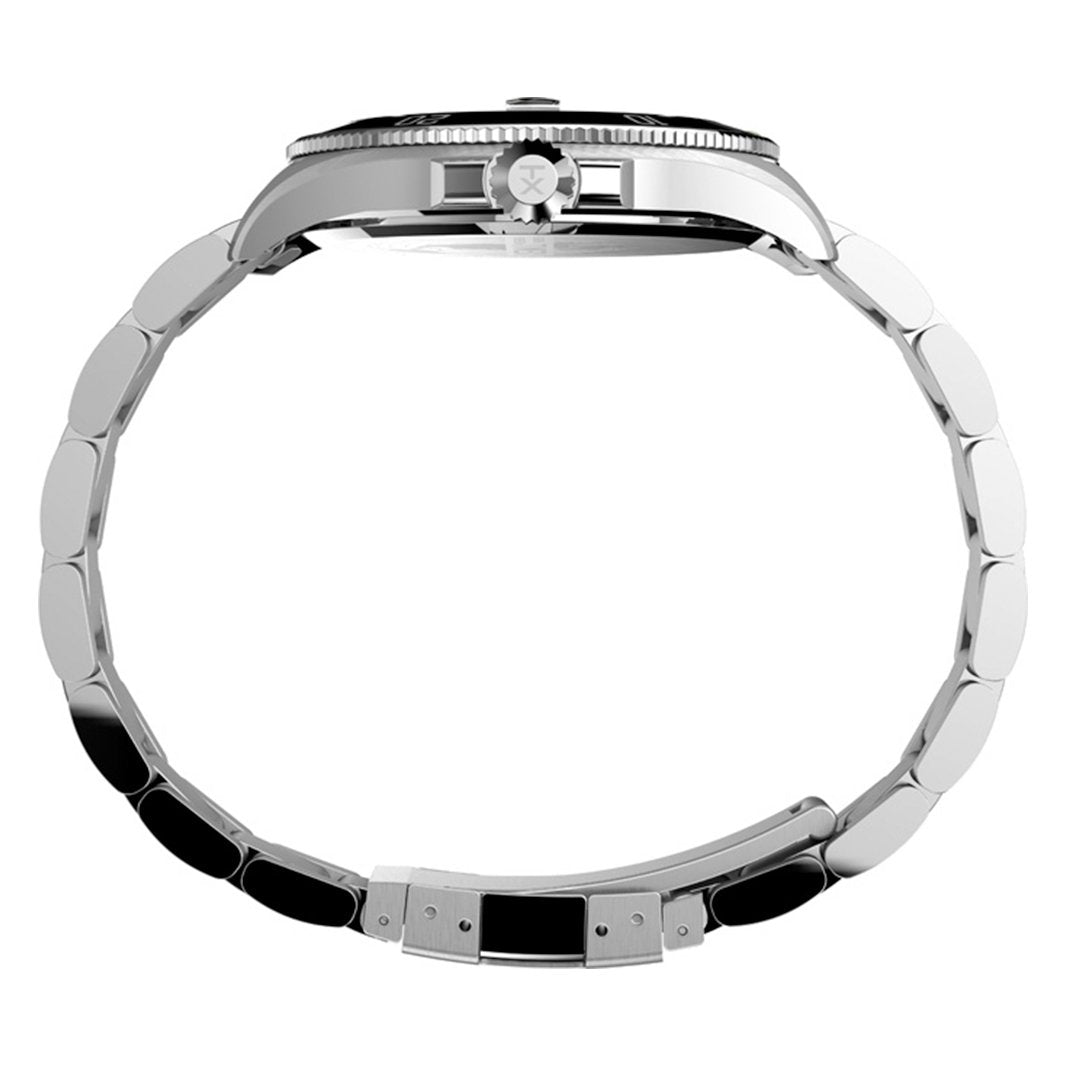 Harborside Coast 3-Hand 43mm Stainless Steel Band – Timex Philippines