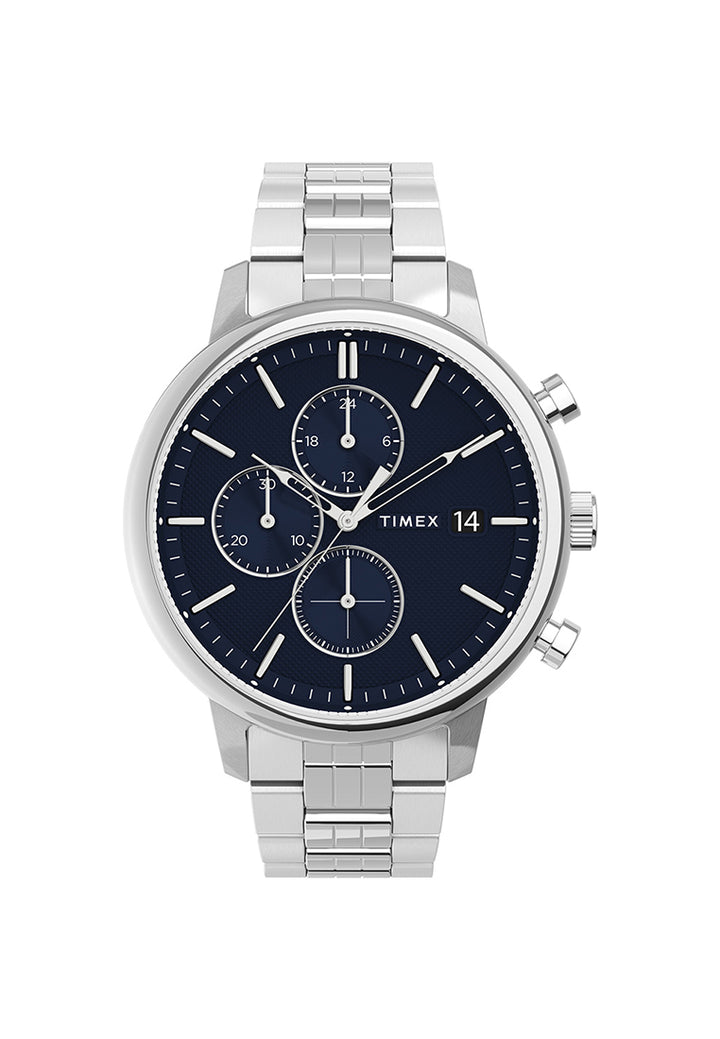 Chicago Chronograph 45mm Stainless Steel Band