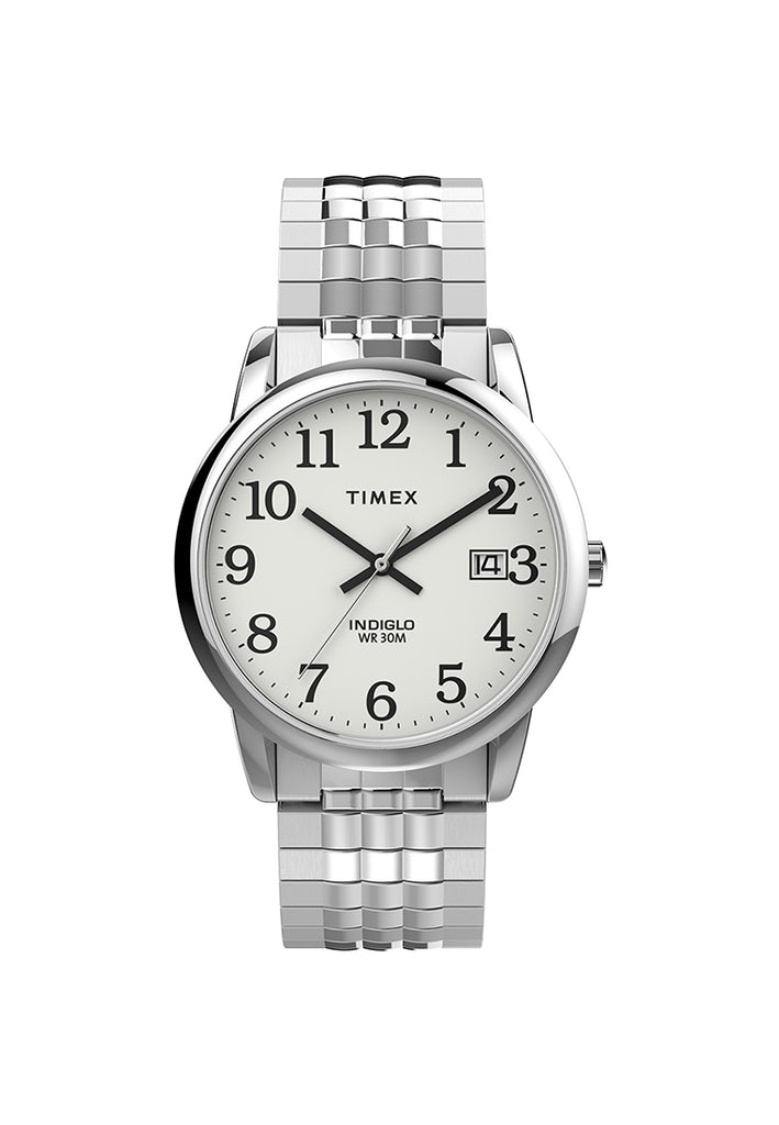 Silver discount timex watch