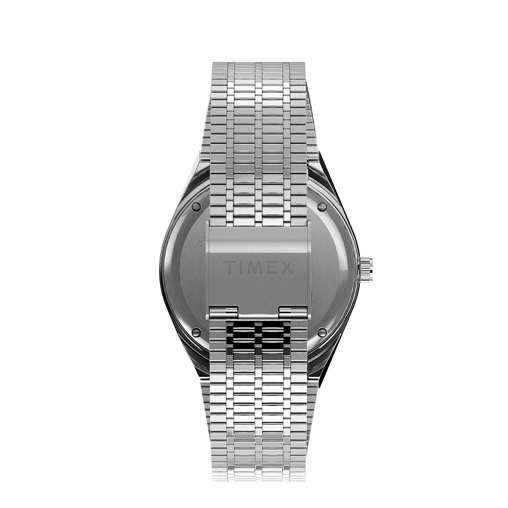 Q Timex Reissue 3-Hand Date 38mm Stainless Steel Band