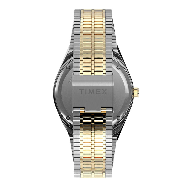 Q Timex Reissue 3-Hand Day Date 38mm Stainless Steel Band