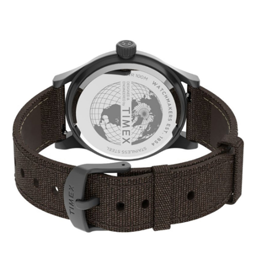 Expedition Sierra Date 41mm Leather Band