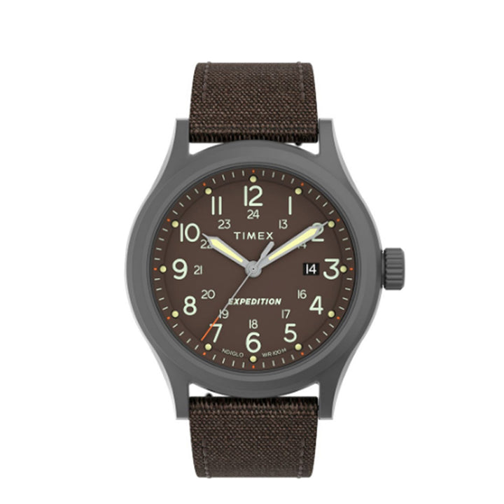 Expedition Sierra Date 41mm Leather Band