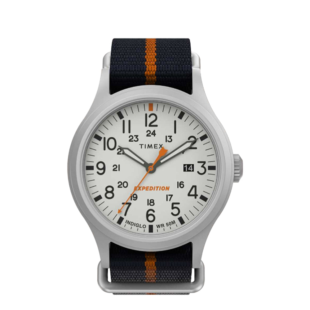 Timex white hot sale