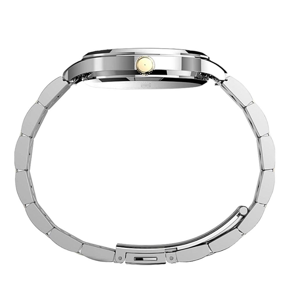 Peyton 2-Hand 36mm Stainless Steel Band