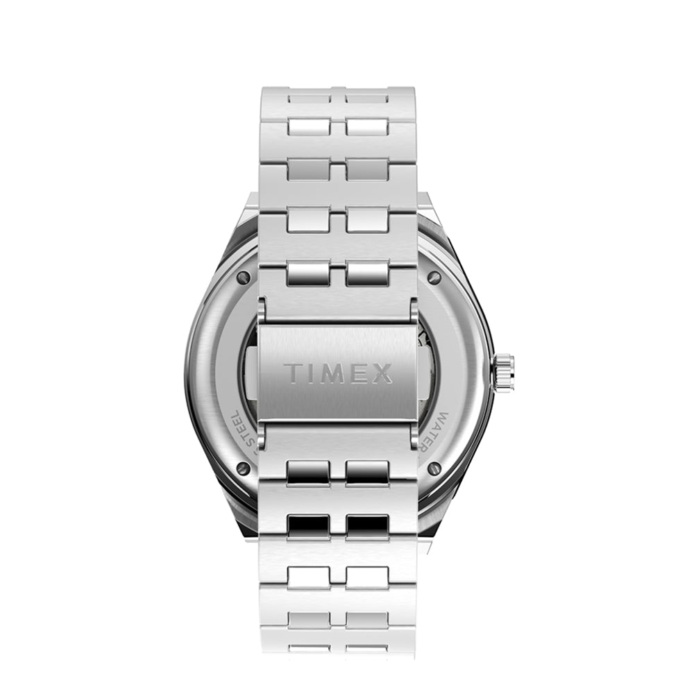 Q Timex M79 Automatic 40mm Stainless Steel Band