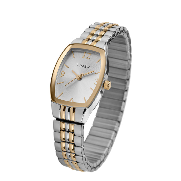 Main Street 3-Hand 21mm Stainless Steel Band