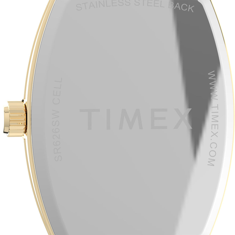 Main Street 3-Hand 21mm Stainless Steel Band