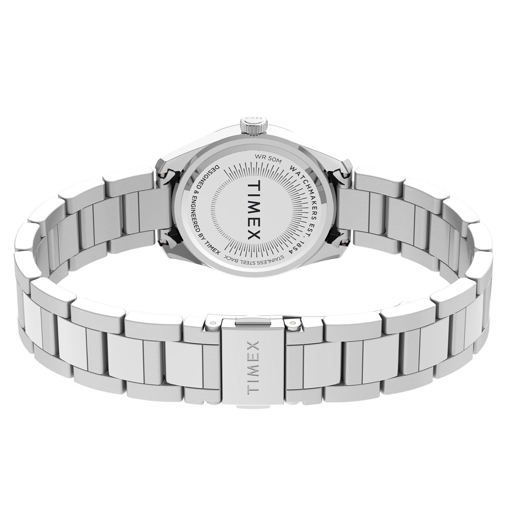 Highview 3-Hand 32mm Stainless Steel Band