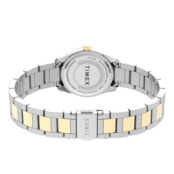 Highview 3-Hand 32mm Stainless Steel Band