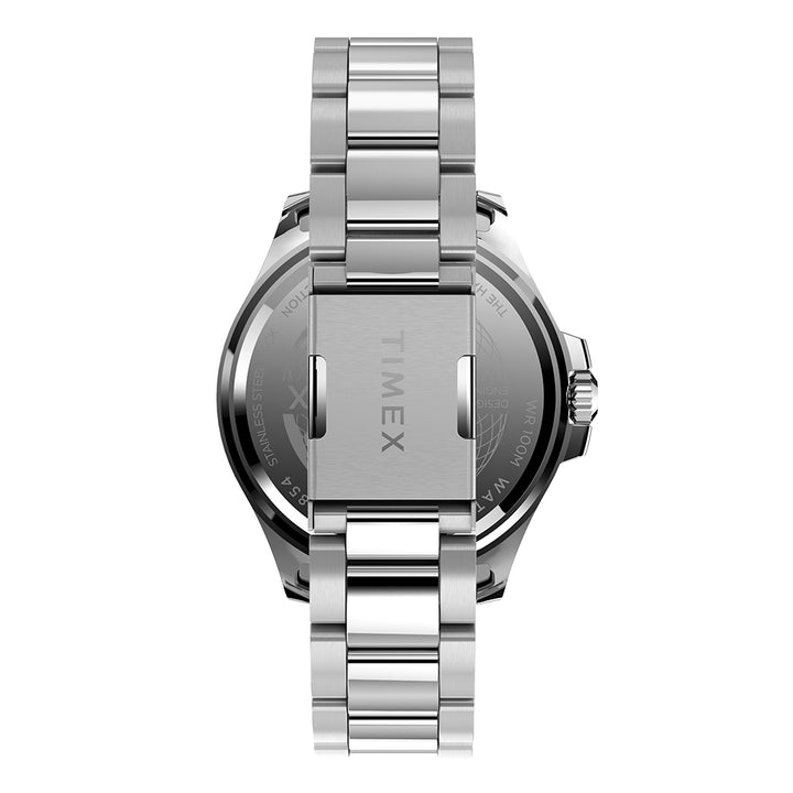 Harborside Coast Date 43mm Stainless Steel Band