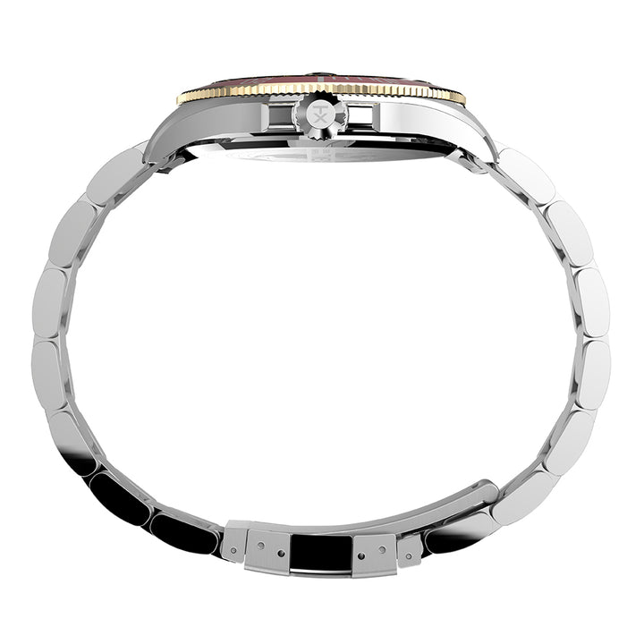 Harborside Coast Date 43mm Stainless Steel Band