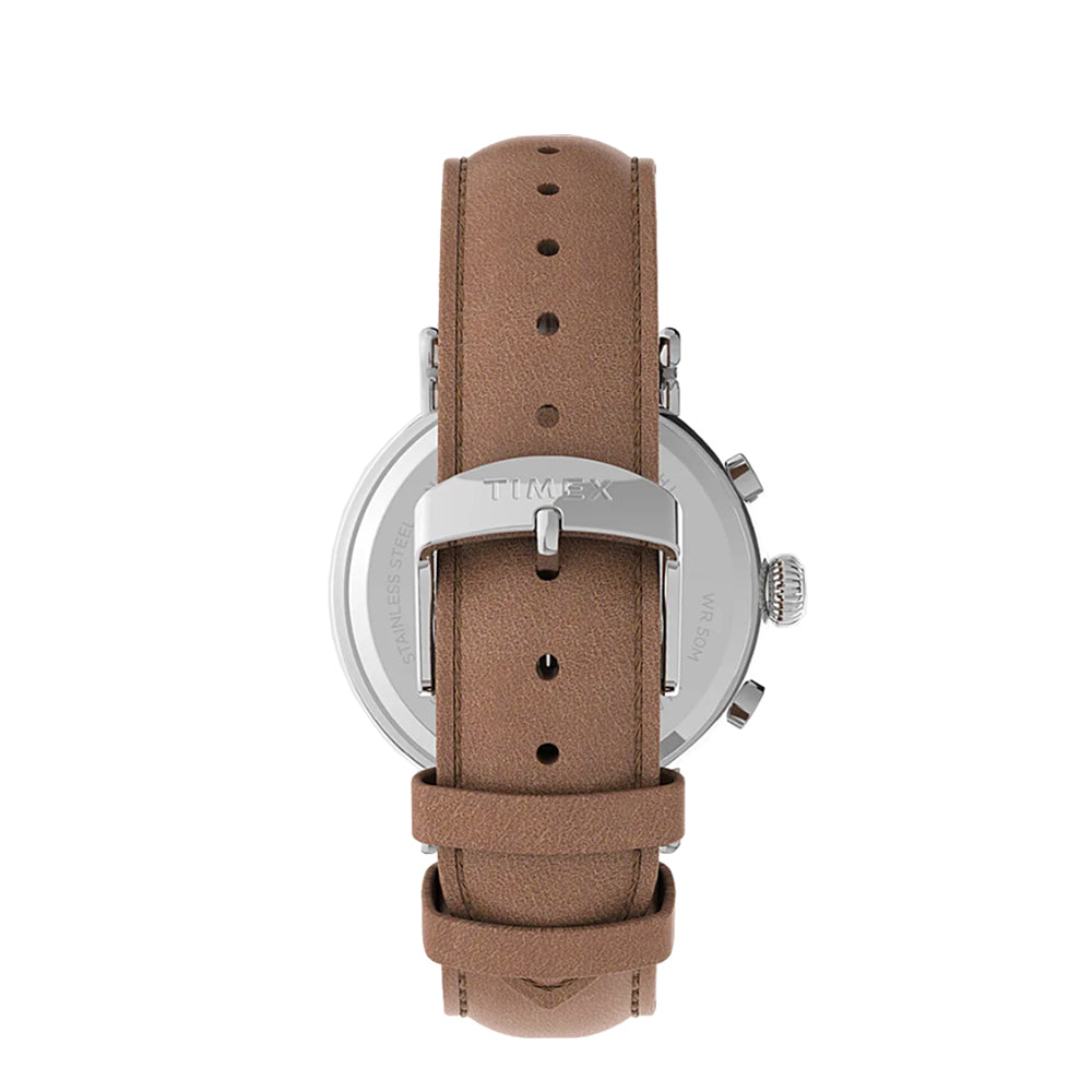 Standard Chronograph 41mm Leather Band
