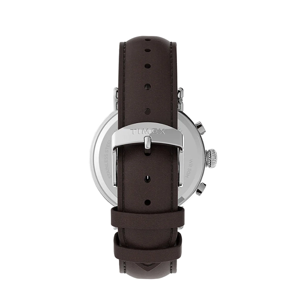 Standard Chronograph 41mm Leather Band